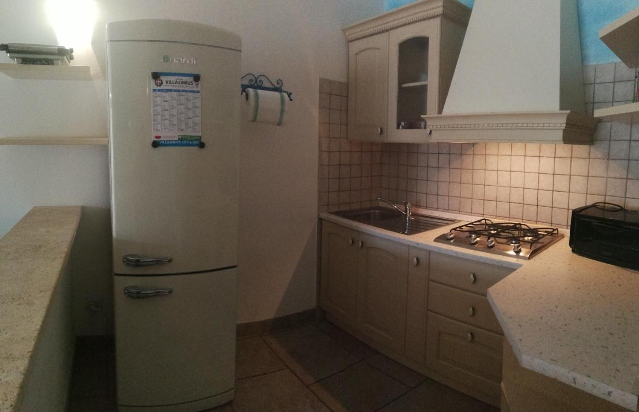 The Sunny House Appartement Villasimius Buitenkant foto